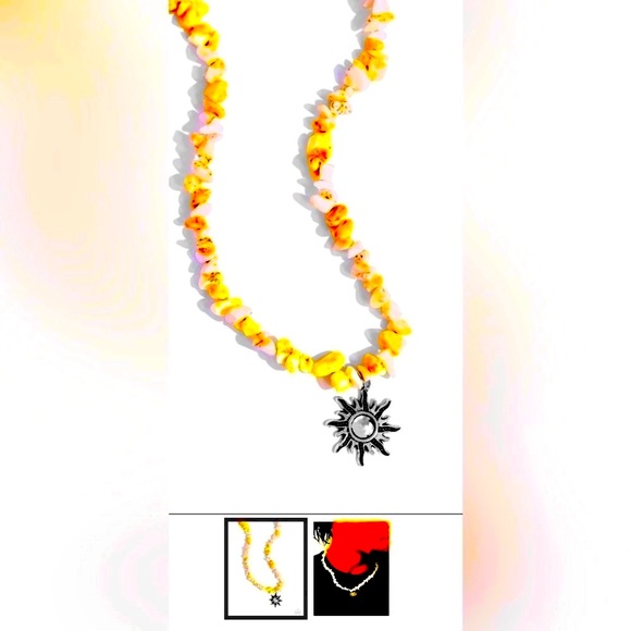 ☀️ “DANCING IN THE SUNLIGHT” WHITE NECKLACE ~ PAPARAZZI❗️☀️💪🏼☀️ - Picture 3 of 4